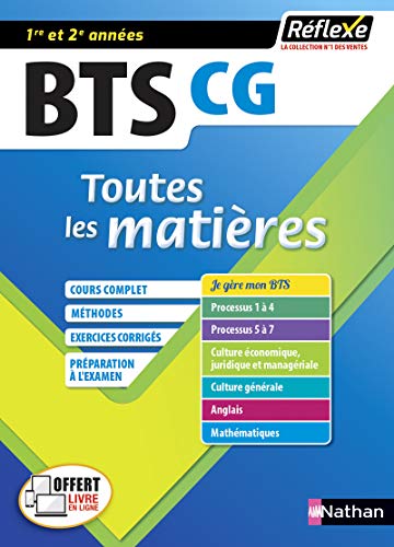 Réflexe BTS Tome 11: comptabilité et gestion: BTS CG: 1re et 2e années (édition 2020)