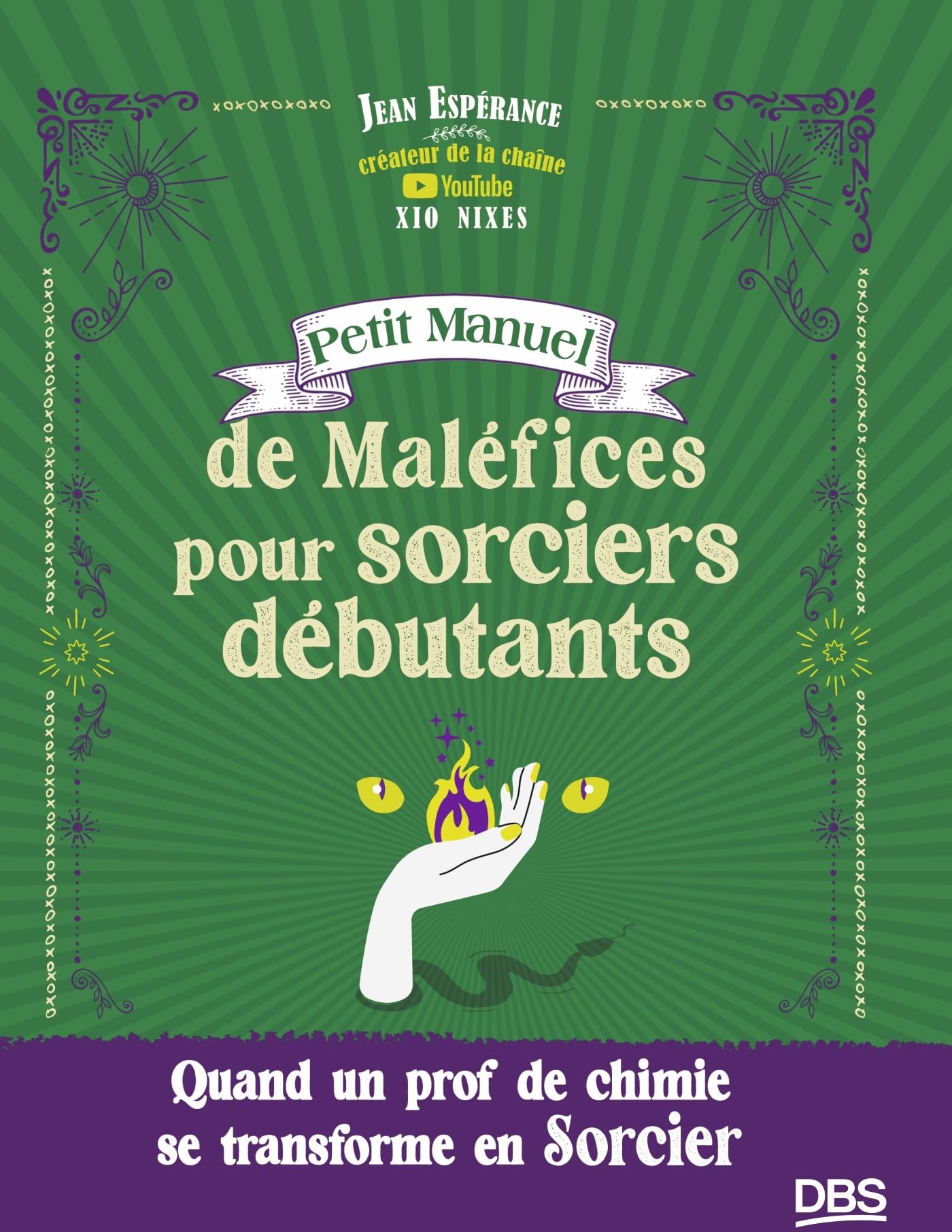 Petit Manuel de Maléfices pour sorciers débutants: Quand un prof de chimie se transforme en sorcier