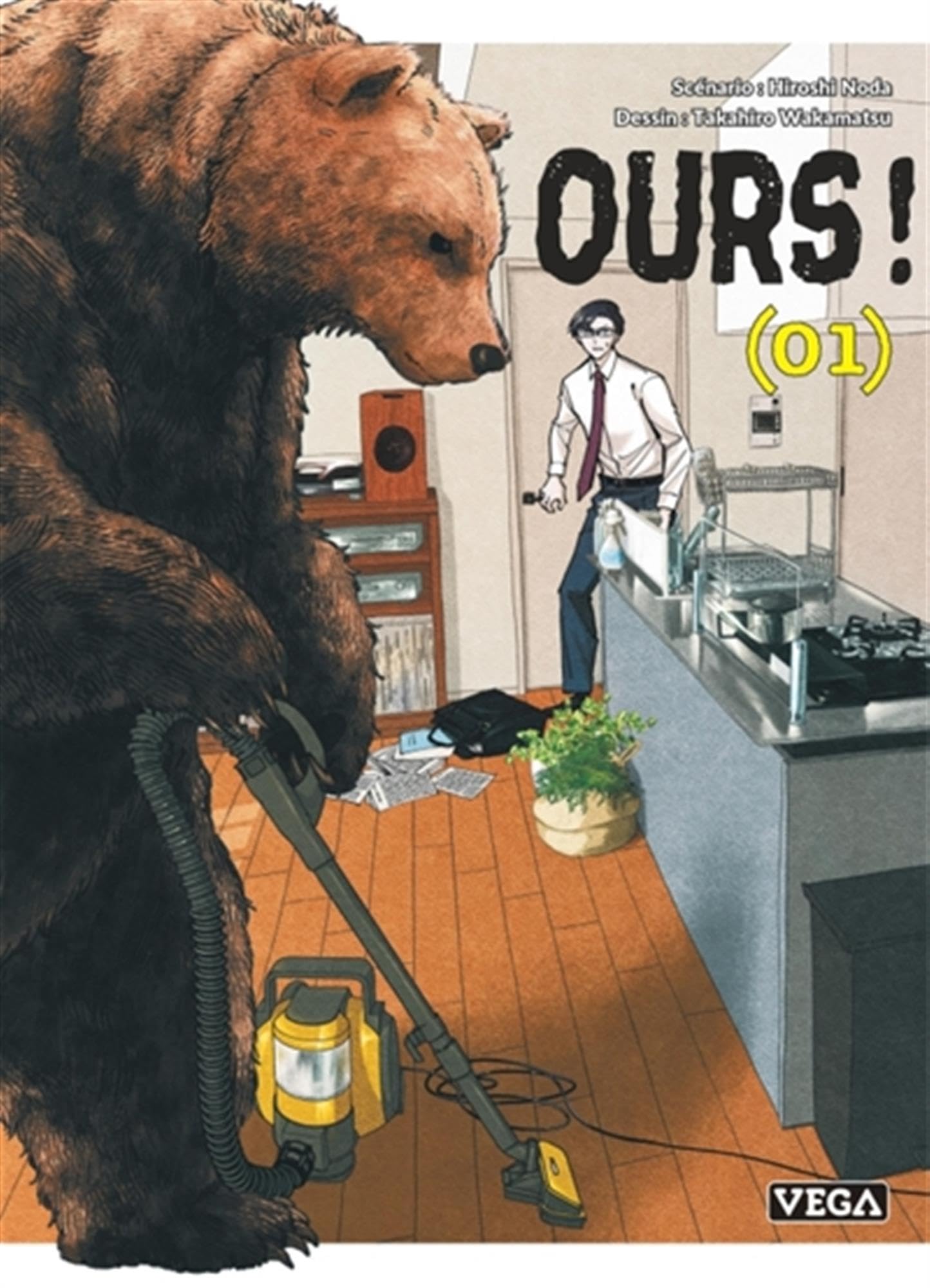 OURS! Tome 1