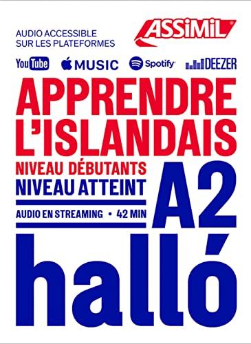 Apprendre l'islandais - A2 (édition 2022)