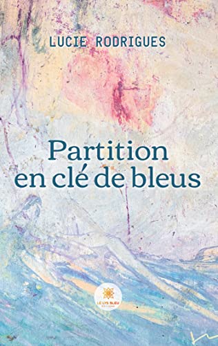Partition en clé de bleus