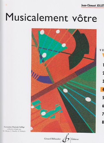 Jollet JEAN-clement - Musicalement Votre Vol.4