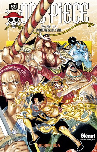 One piece t.59 - la fin de portgas d. ace