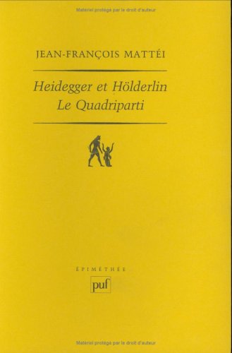 Heidegger à Hölderlin