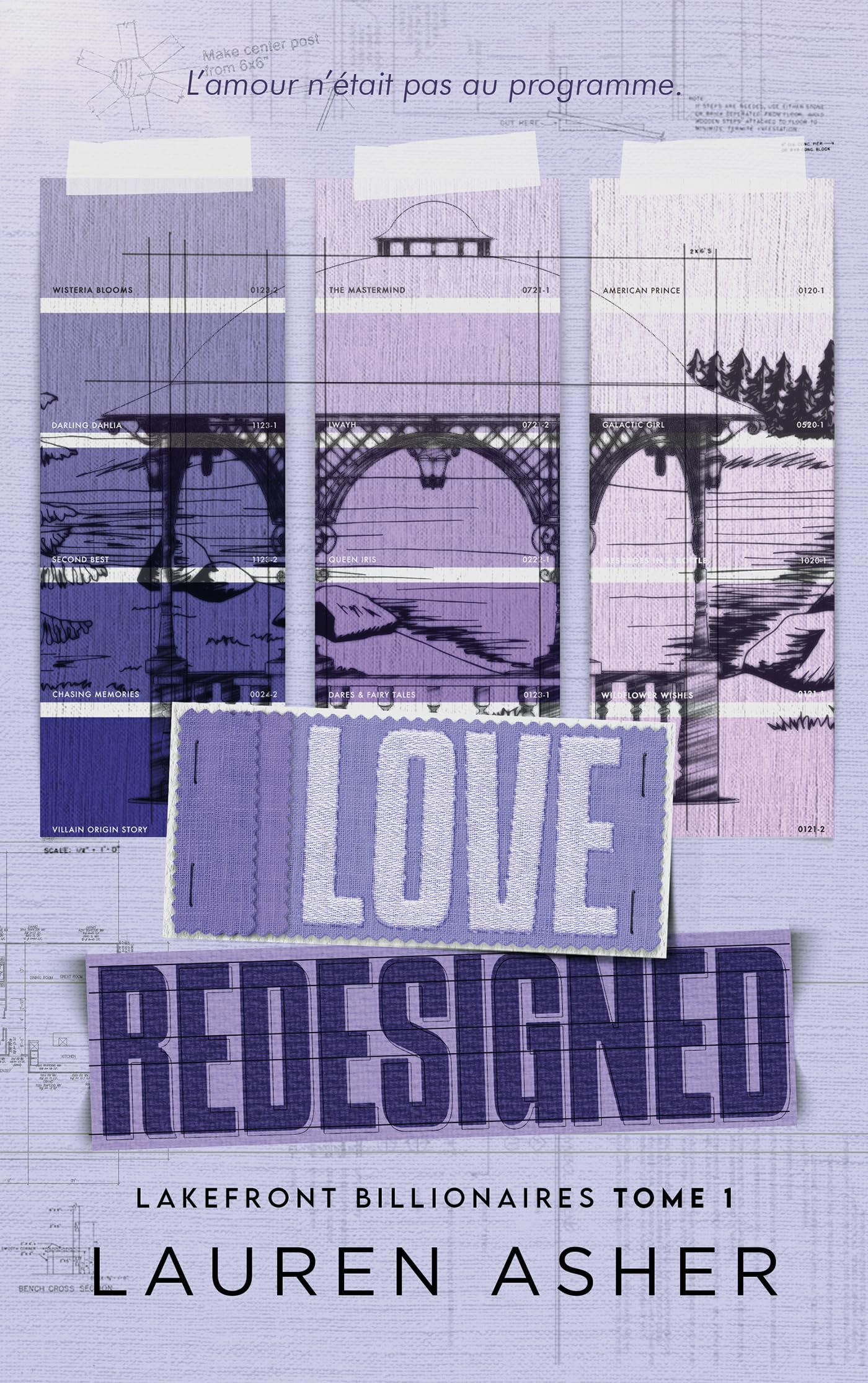 Love Redesigned - Lakefront Billionaire Tome 1 - Par l'autrice de The Fine Print