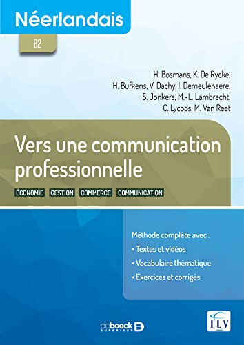 Néerlandais - B2 - vers une communication professionnelle