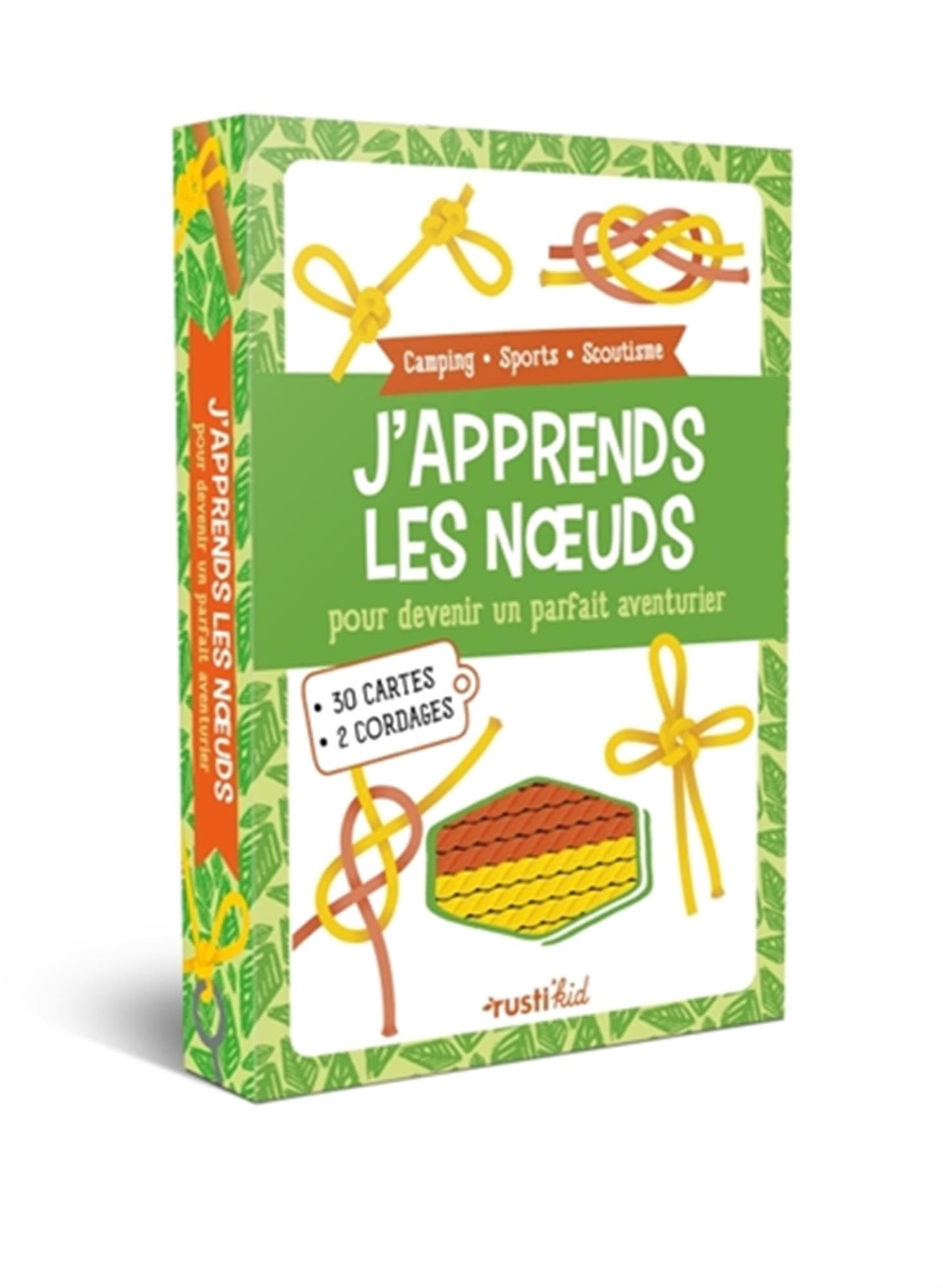 J'apprends les noeuds
