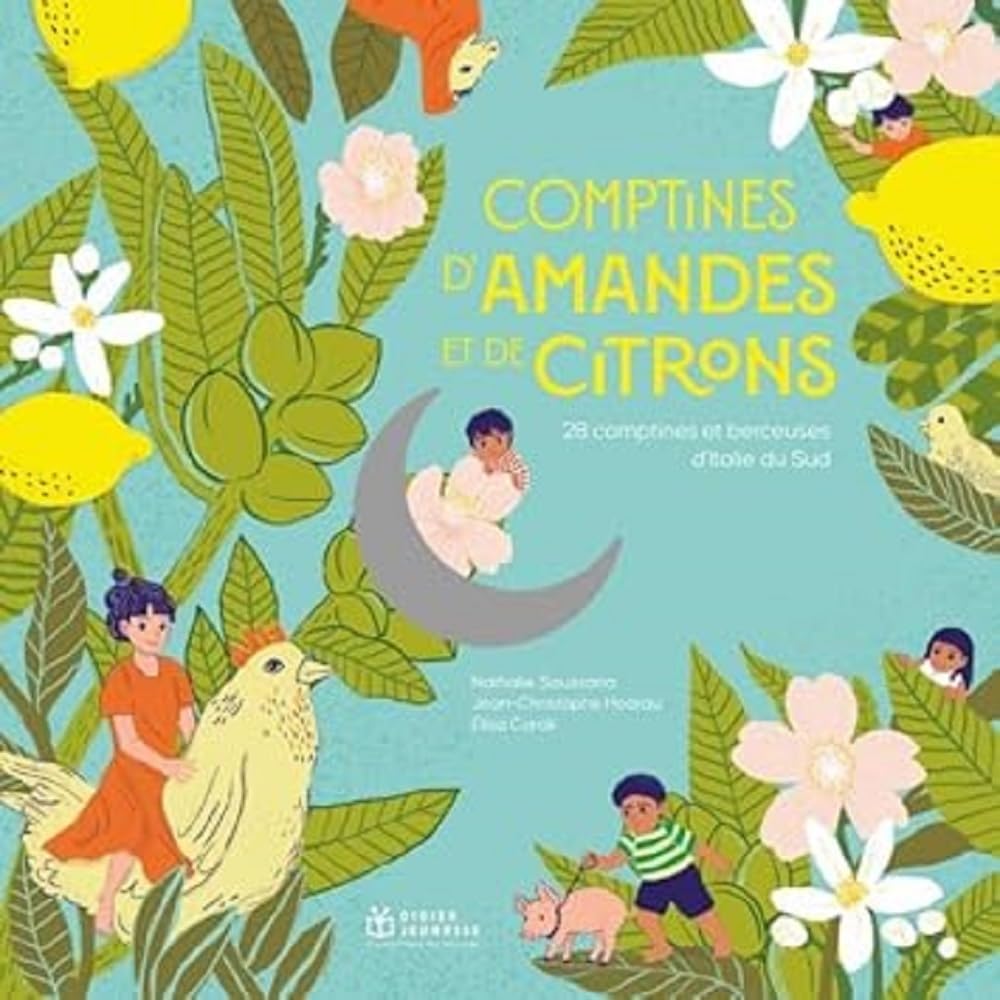 Comptines d'amandes et de citrons - CD