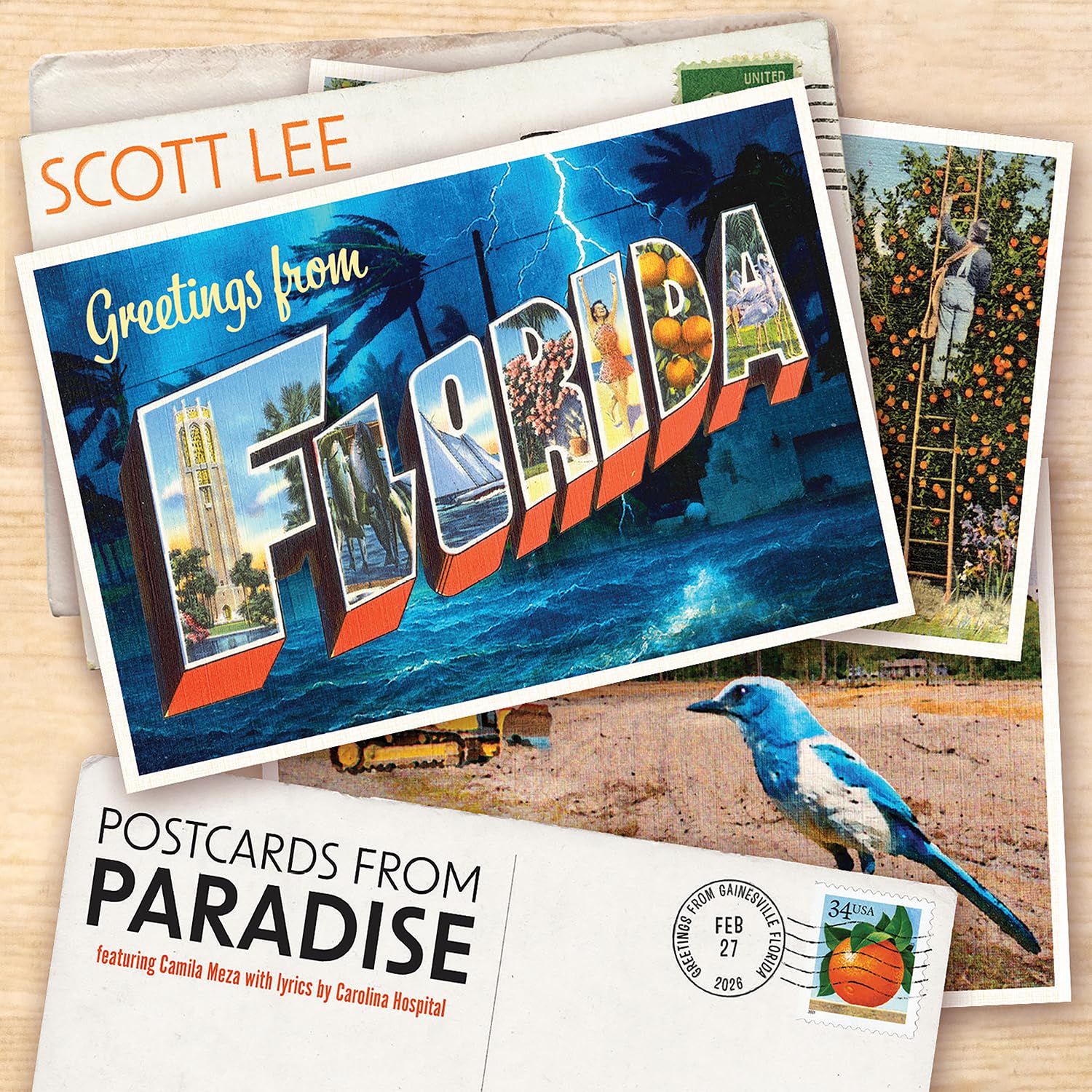 Greetings From Florida - Postcards From Paradise - CD