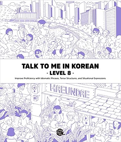 Talk To Me In Korean Level. 8 (Coréen - Anglais, MP3 à télécharger)