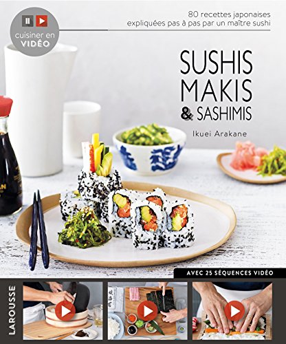 Sushis, Makis & Sashimis - Ikuei Arakane