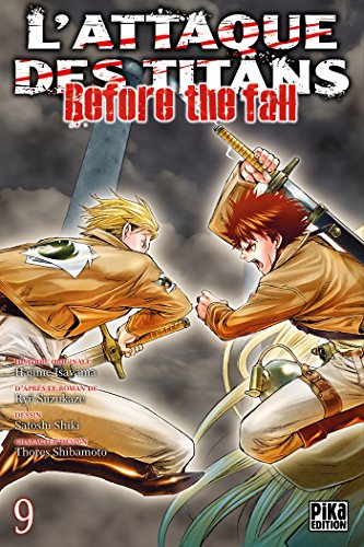 L'attaque des titans: before the fall. Vol. 9