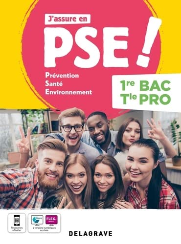 Prevention santé environnement (PSE): 1re, terminale bac pro - pochette de l'élève (édition 2022)