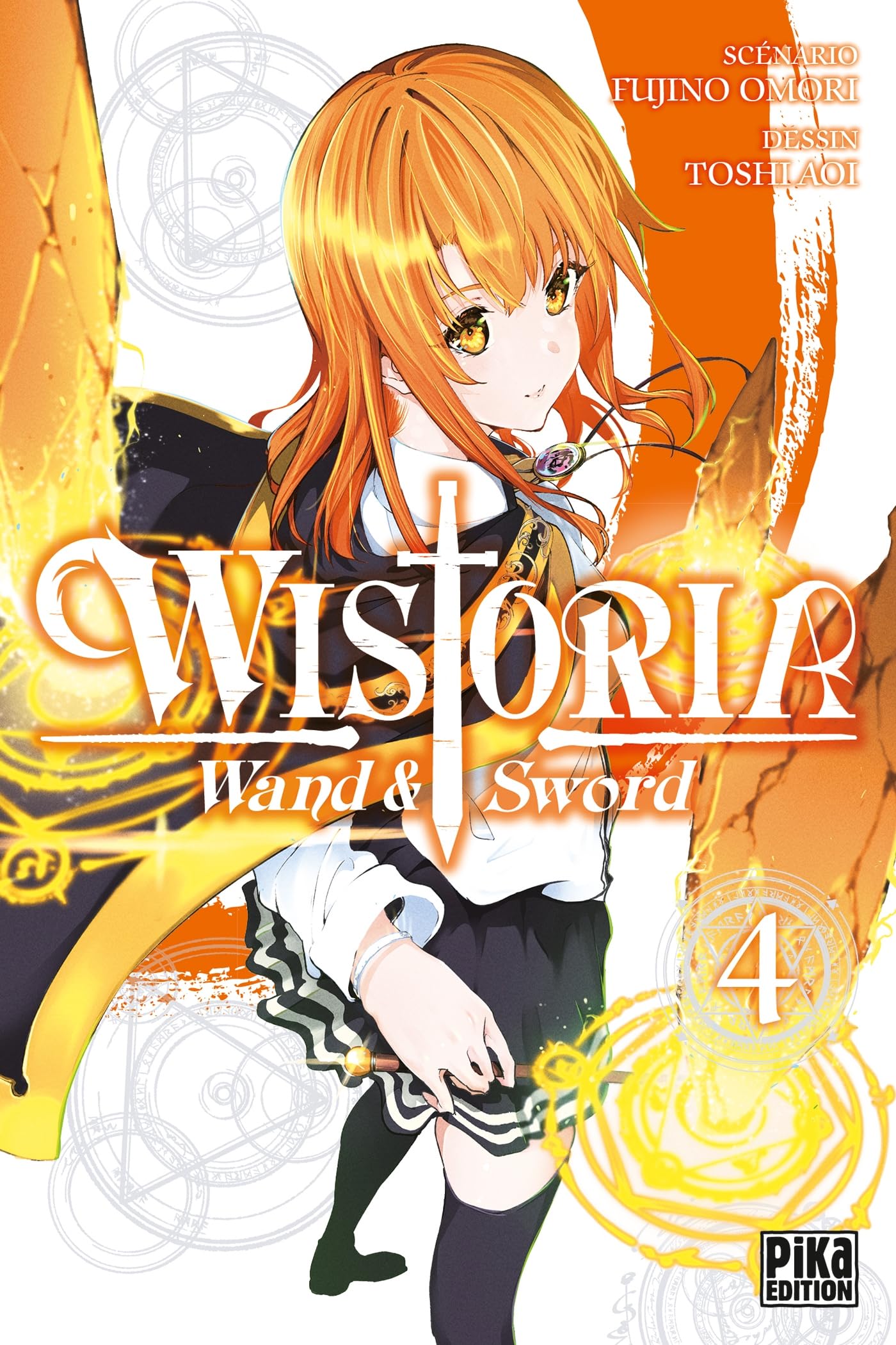 Wistoria: wand & sword. Vol. 4