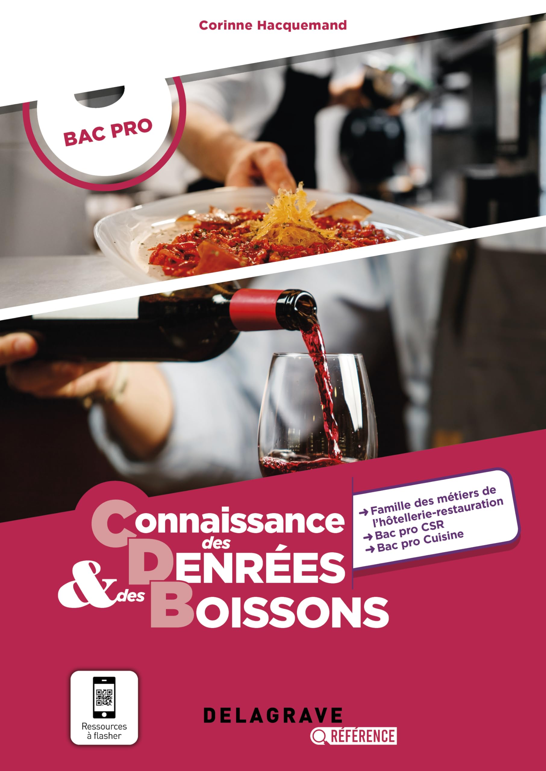 Connaissance des denrées et des boissons: Pochette élève (édition 2024)