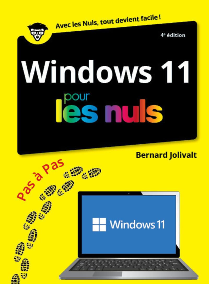 Windows 11 Pas à pas pour les Nuls - 4e édition
