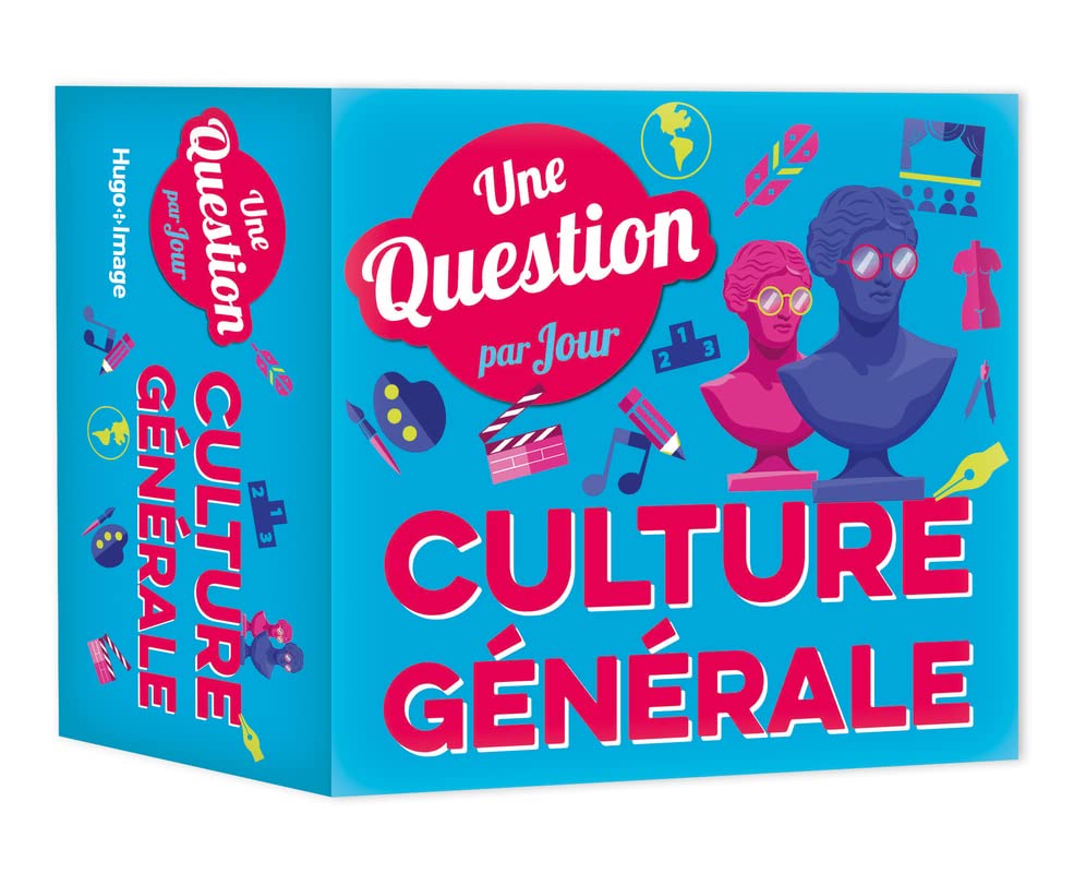 GF Une question de culture générale par jour 2023 - Collectif