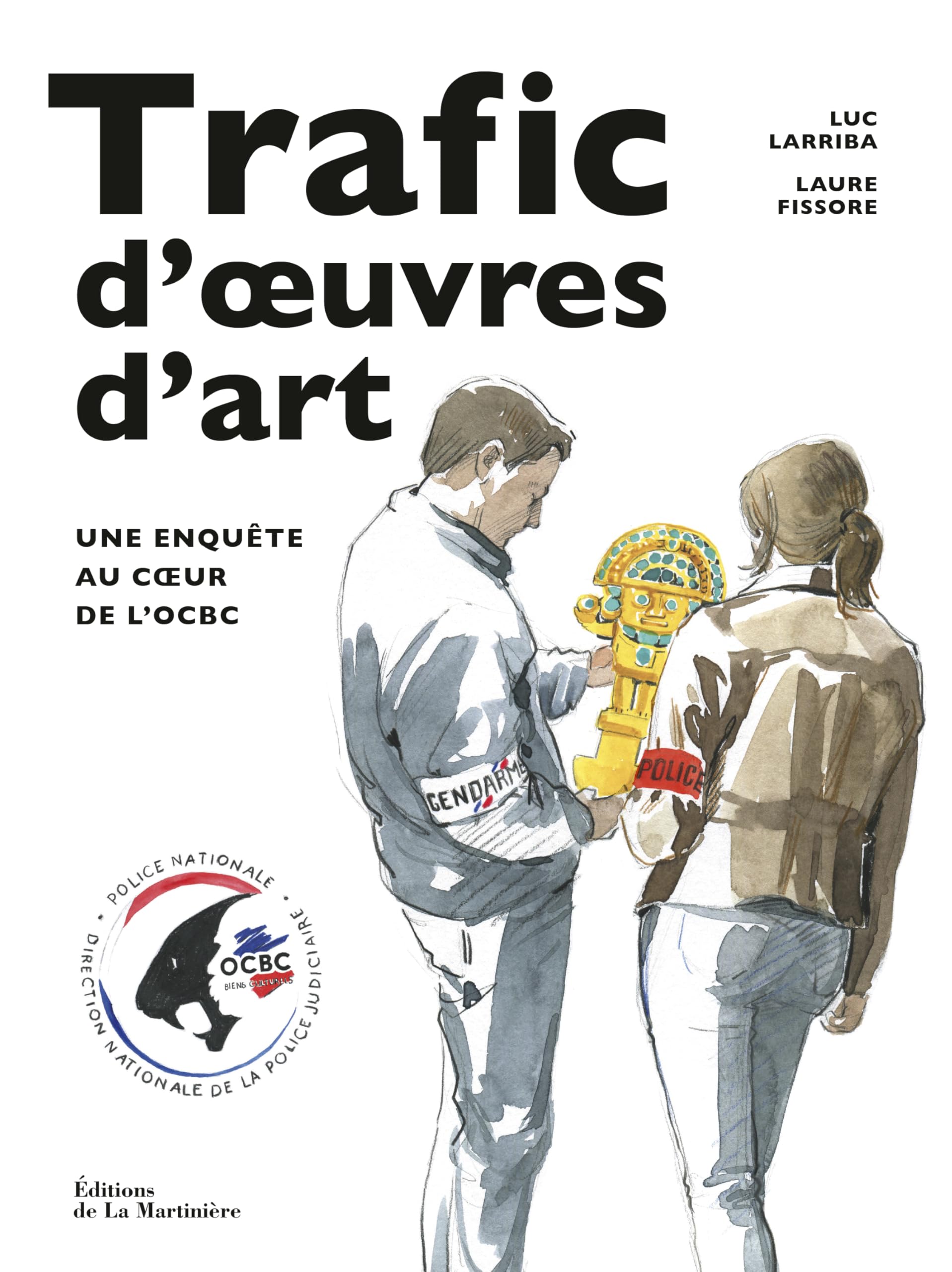 Trafic d'oeuvres d'art: une enquête au cœur de l'OCBC