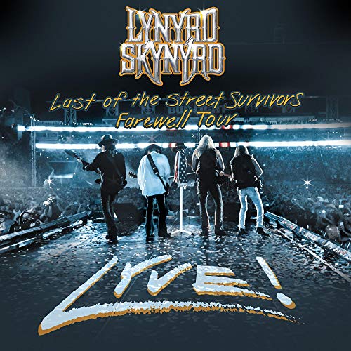Last Of The Street Survivors Lyve