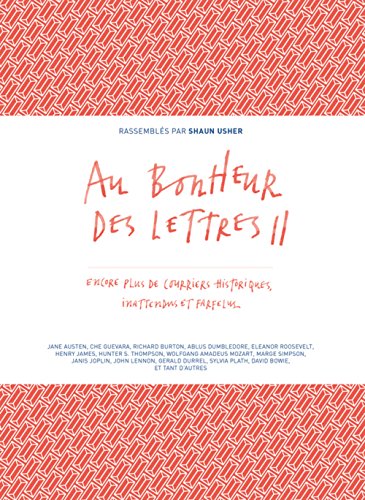 Au bonheur des lettres Tome 2