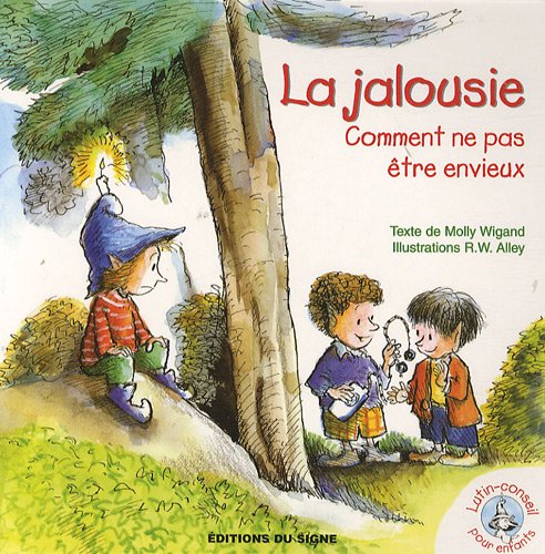 La jalousie - comment ne pas etre envieux - lutin conseil