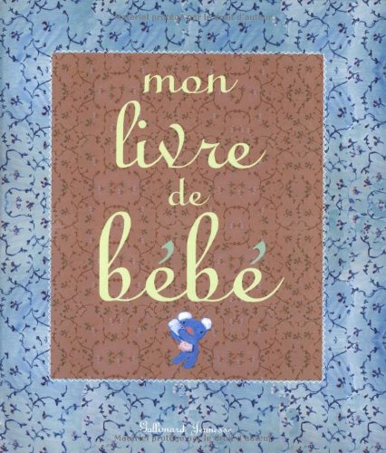Mon livre de bébé