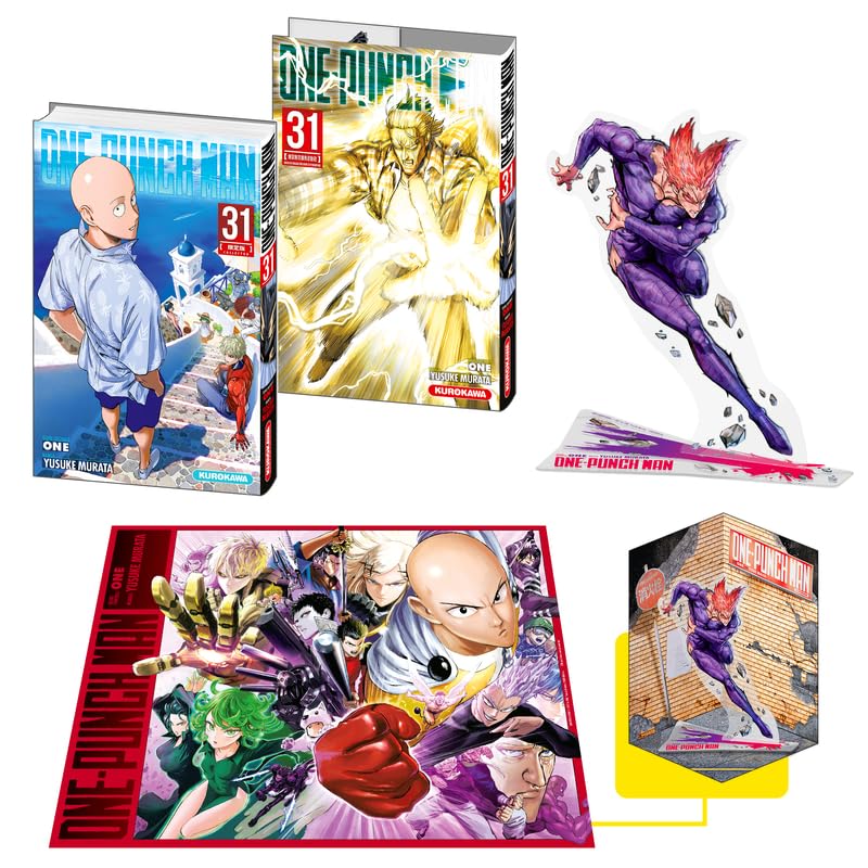 One-Punch Man Tome 31