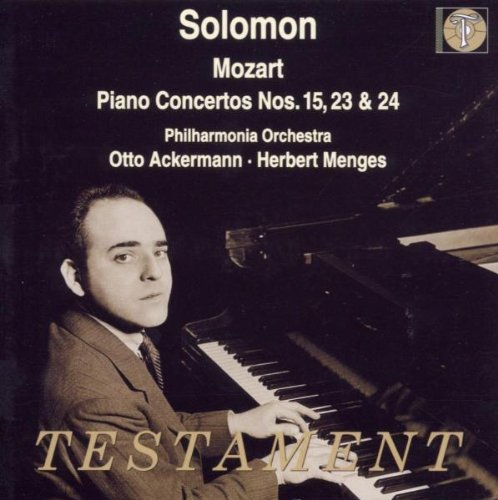 CONCERTOS POUR PIANO N 15, 23, 24