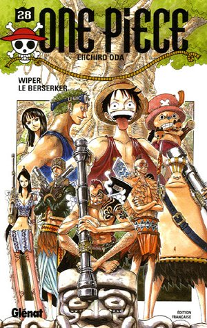 One piece t.28 - wiper le berserker