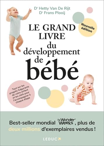 Le grand livre du développement de bébé (édition 2024)