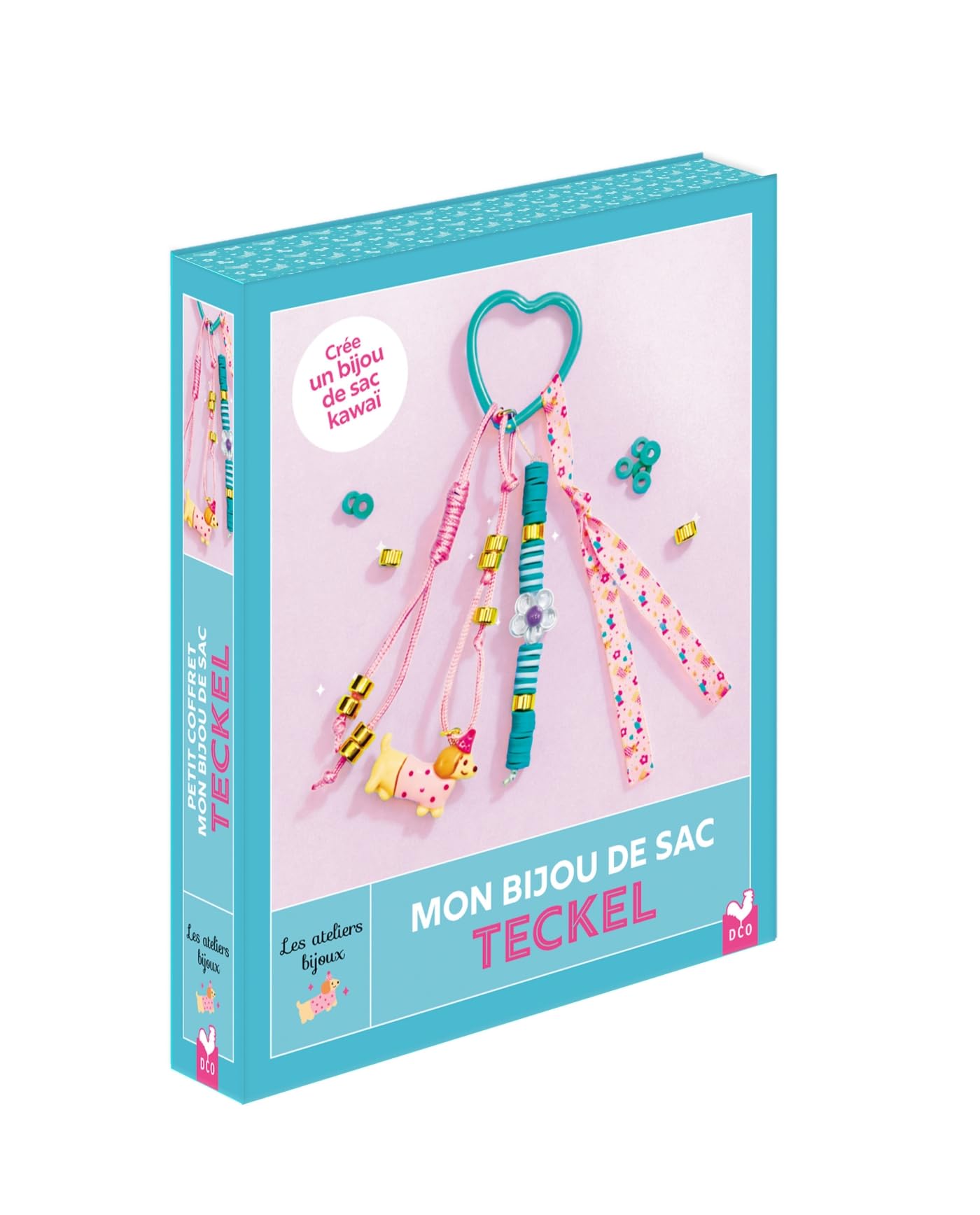 Mon bijou de sac teckel: crée un bijou de sac kawaï