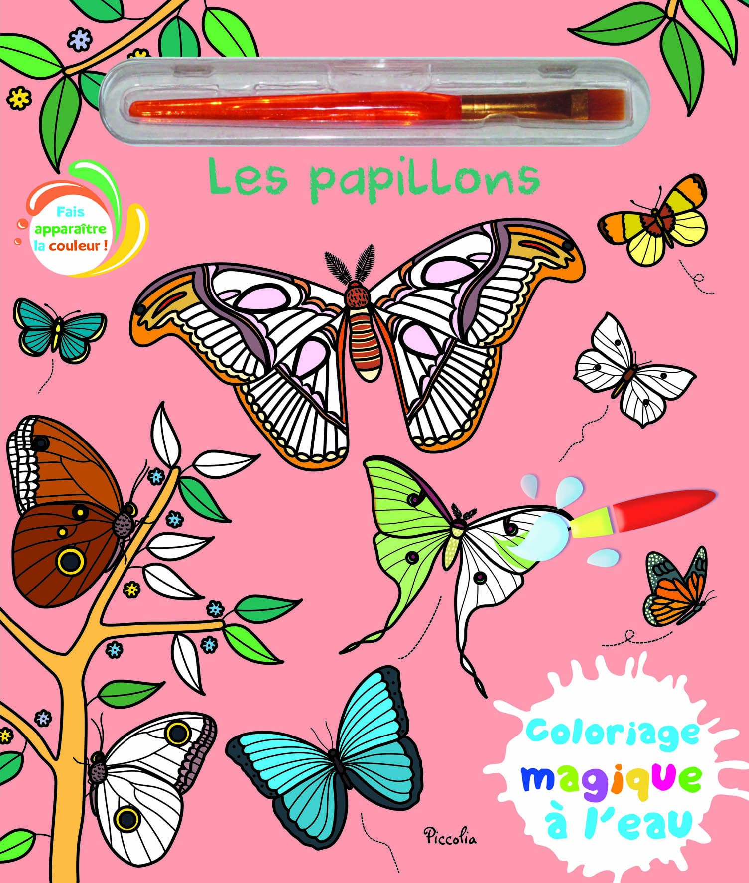 Les papillons