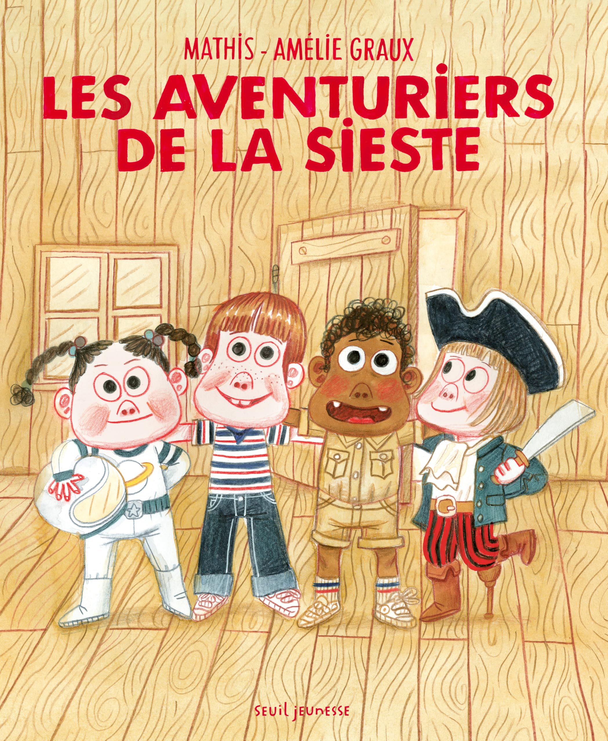 Les aventuriers de la sieste