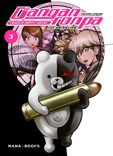 Danganronpa: trigger happy havoc: the animation. Vol. 3