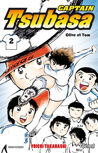 Captain Tsubasa - Tome 02 - Un long tir décisif