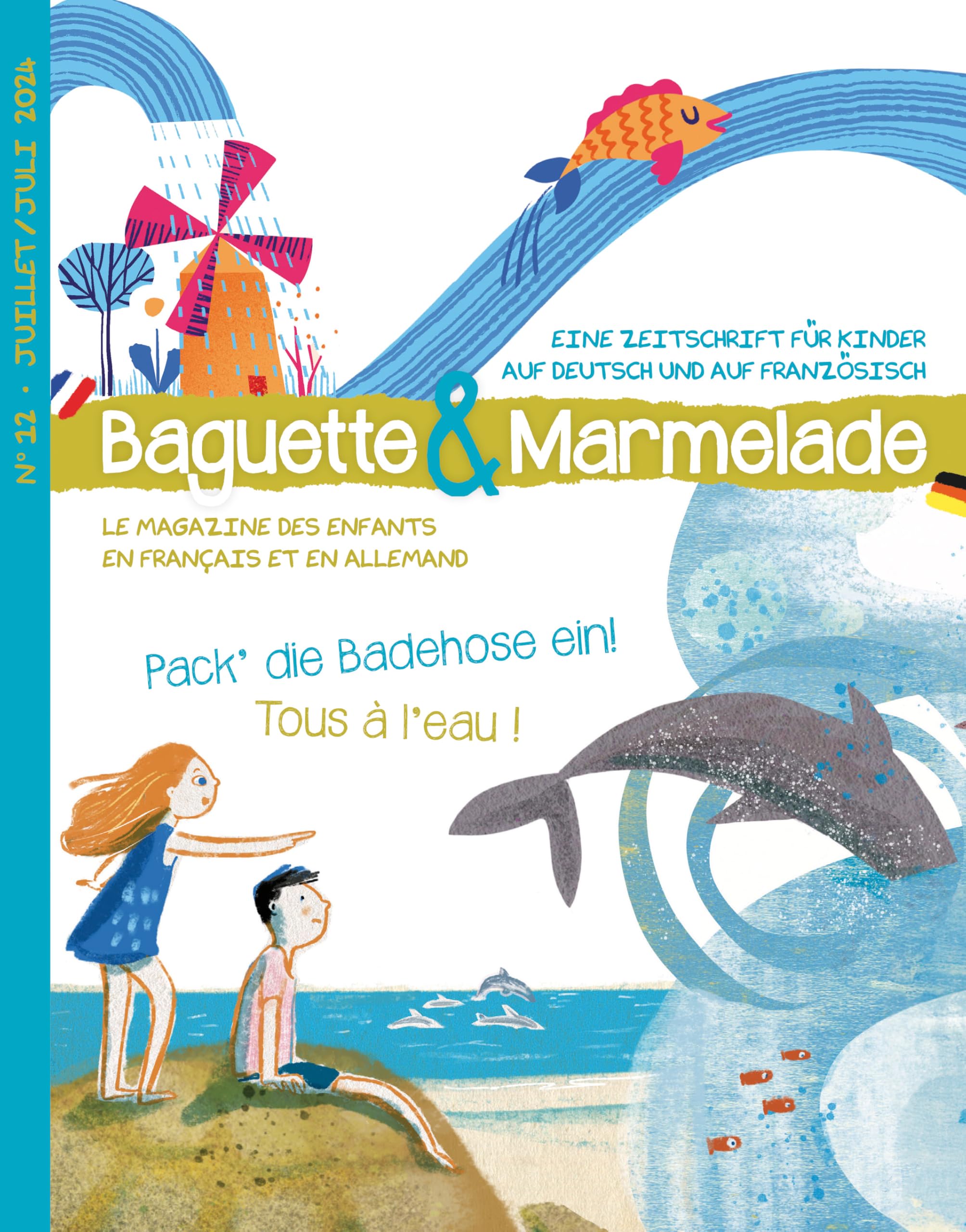 Baguette & Marmelade n.12: Tous à l'eau / Pack' die Badehose ein!