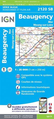 2120Sb Beaugency/Mer-St-Laurent-Nouan
