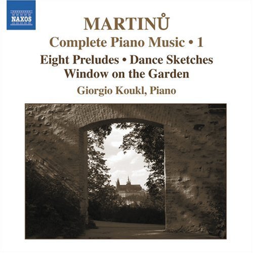 Musique pour piano (intégrale) /vol.1 - CD