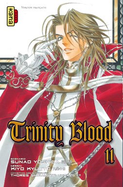 Trinity blood Tome 11