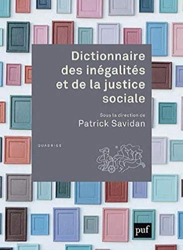 Dictionnaire des inégalités et de la justice sociale