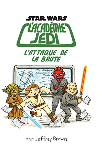 Star Wars - l'académie Jedi Tome 3: l'attaque de la brute