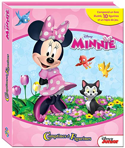 DISNEY Minnie - COMPTINES ET FIGURINES