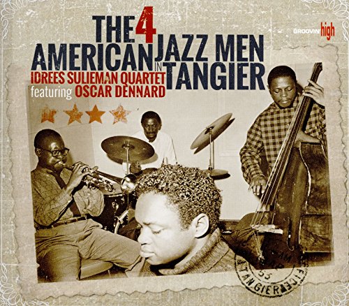 THE 4 AMERICAN JAZZ MEN IN TANGIER