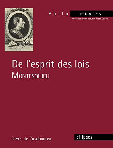 De l'esprit des lois, Montesquieu