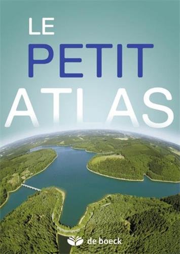 Le petit atlas - Jacques Charlier, Danielle Charlier-Vanderschraege