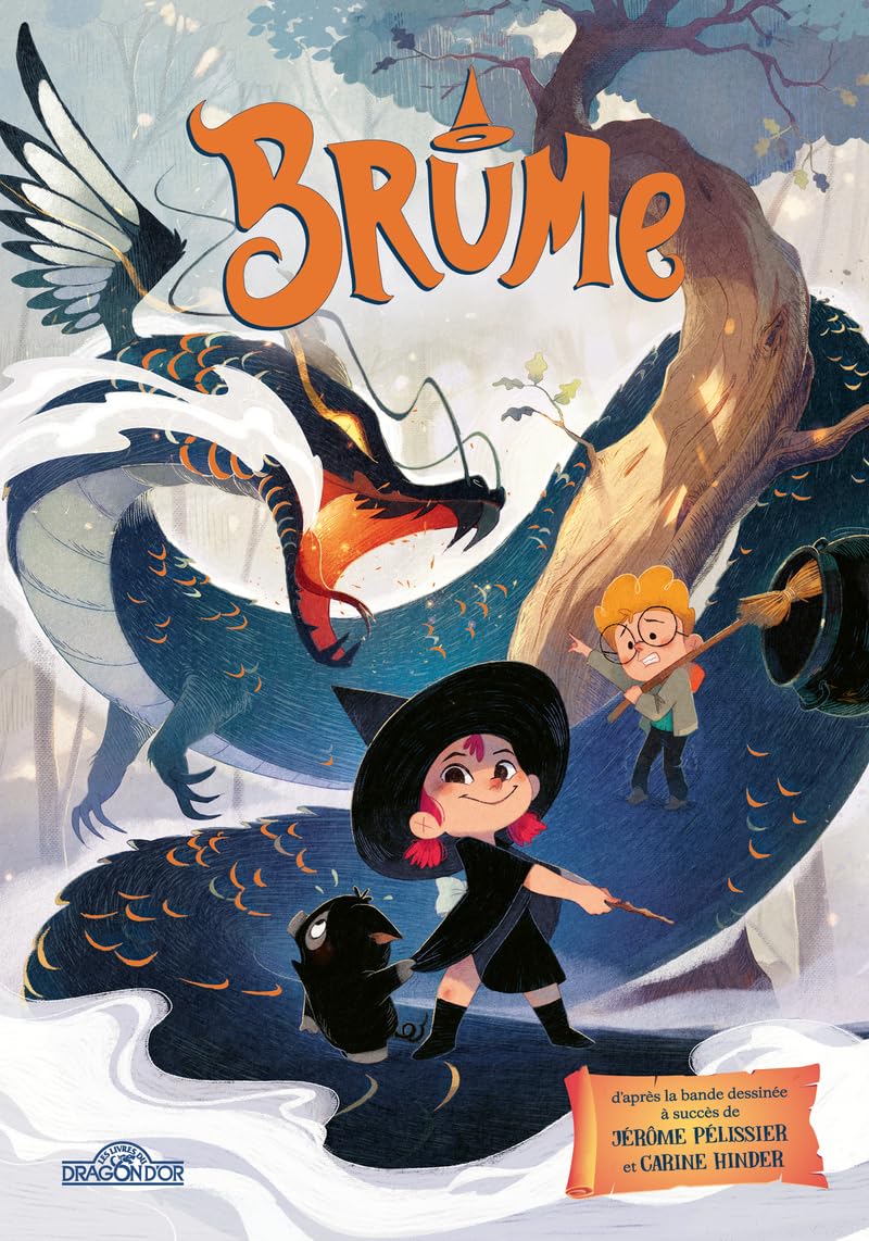 Brume. Vol. 1. Le réveil du dragon