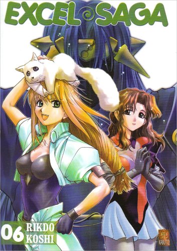 Excel saga Tome 6