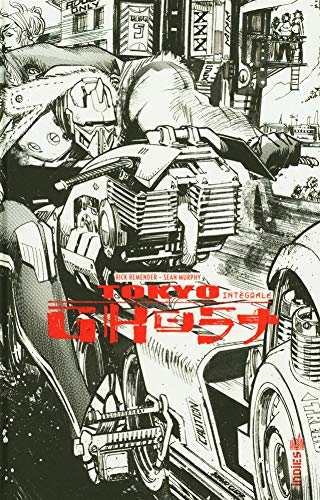 Tokyo ghost: Intégrale Tomes 1 et 2