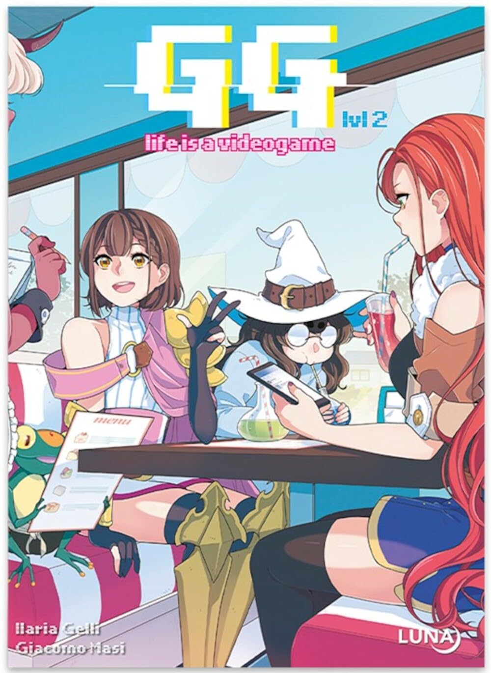 GG: Life is a videogame Tome 2