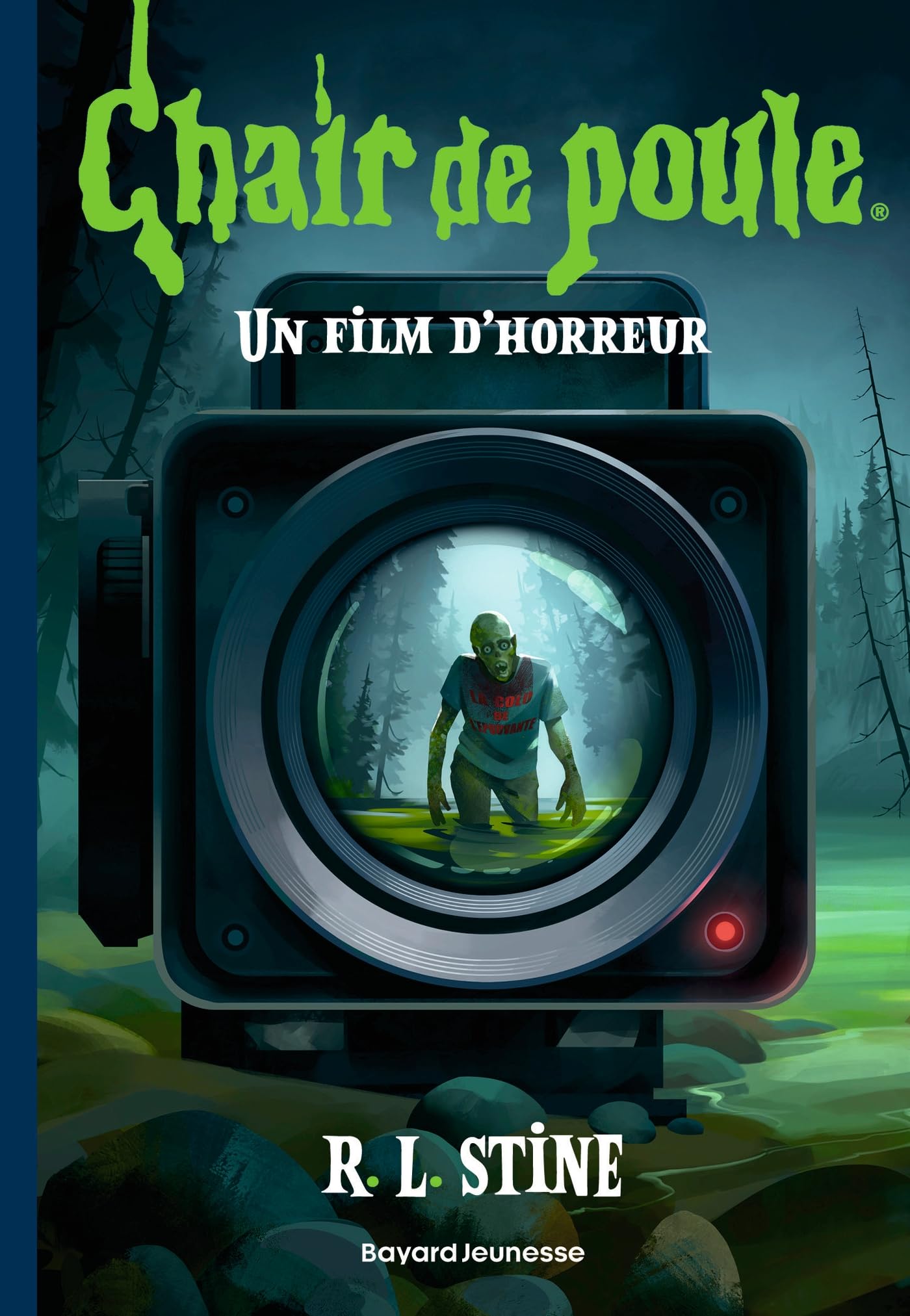 Chair de poule, Tome 28 - Un film d'horreur